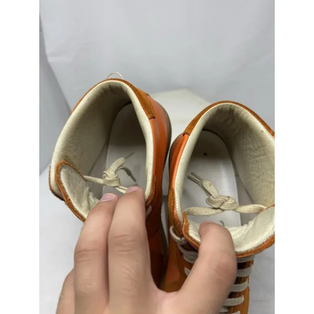 Maison Margiela GAT High Orange size 41 (US8) made in Italy